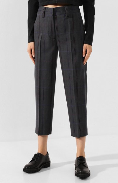 Брюки из смеси шерсти и хлопка ACNE STUDIOS, арт. AK0125, фото 3