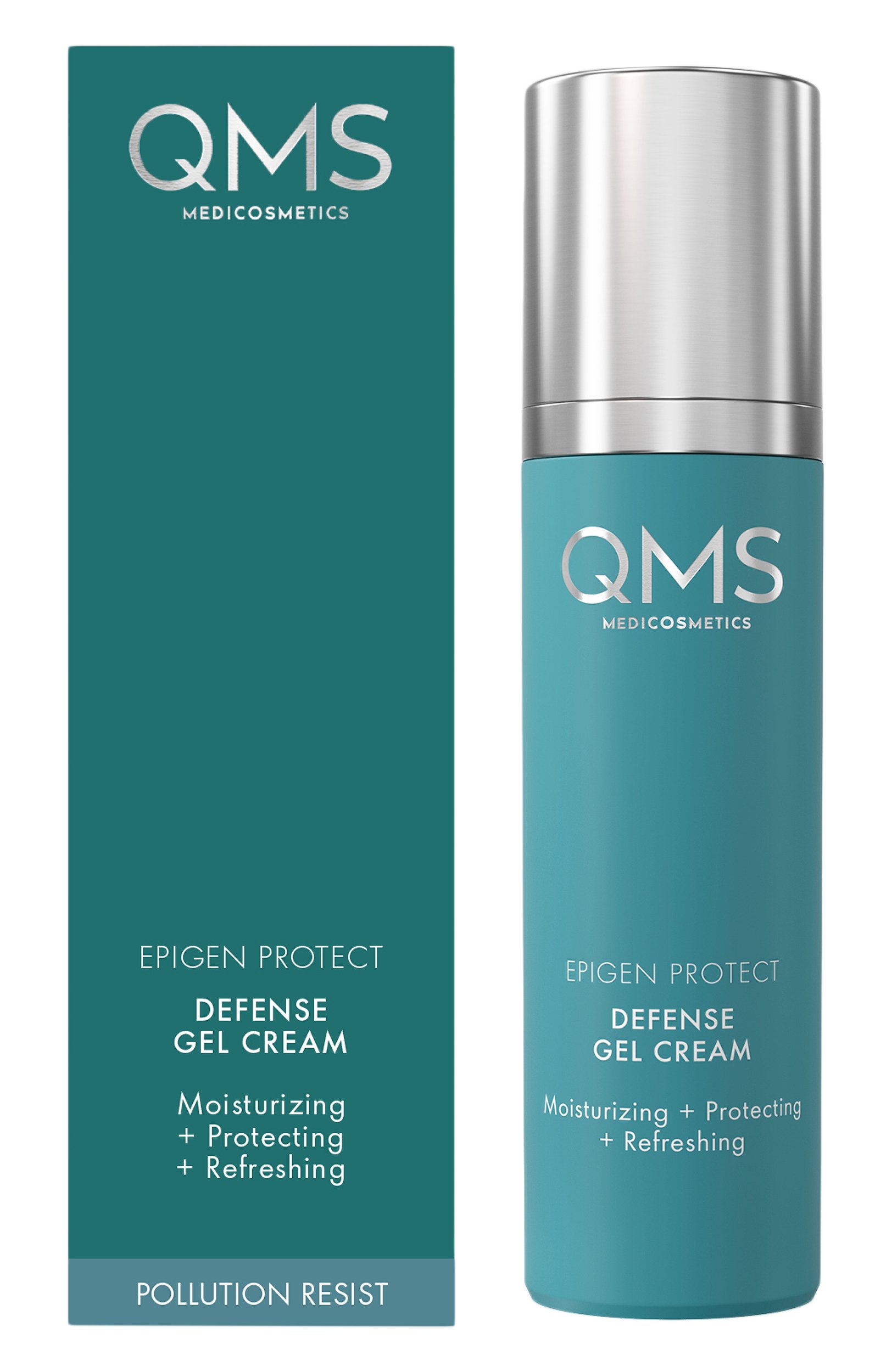 Защитный крем-гель epigen pollution defense day & night gel creme (50ml) QMS MEDICOSMETICS, арт. 2087100, фото 1