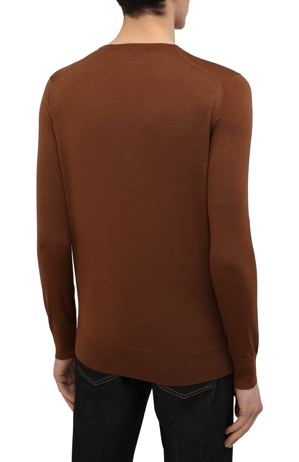 Шерстяной джемпер LORO PIANA, арт. FAI1916, фото 4