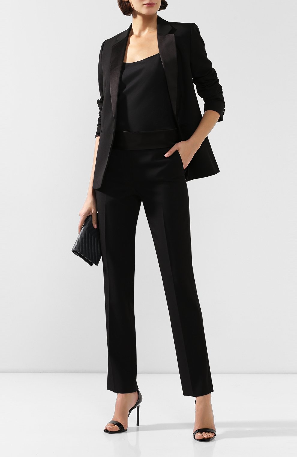 Шерстяные брюки HELMUT LANG, арт. J06HW208, фото 2