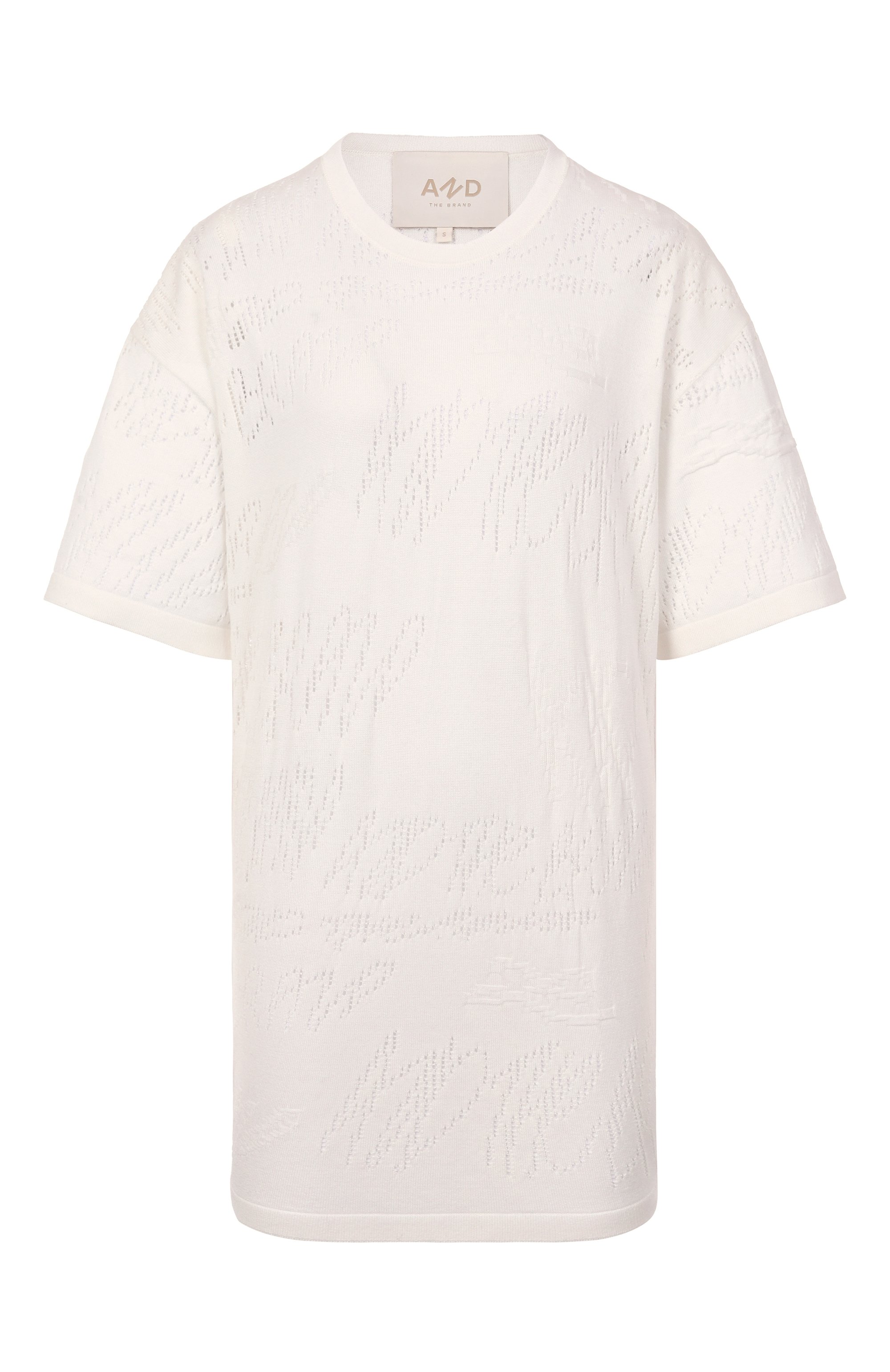 Хлопковая футболка AND THE BRAND, арт. S25-TS010-1204-101, фото 1