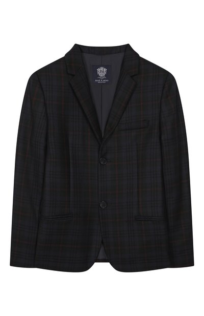 Шерстяной пиджак DAL LAGO, арт. N004Q/9702/13-16