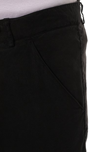 Брюки изо льна и шелка HANNES ROETHER, арт. 110447/BA21LAT0N.600, фото 5