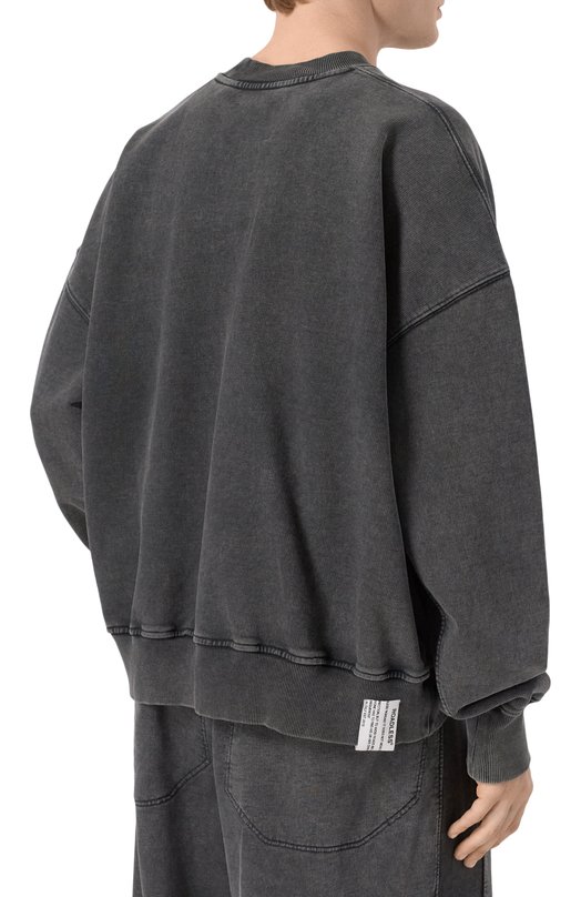 Хлопковый свитшот Roadless RSS-C Серый  RSS-C Фото 4