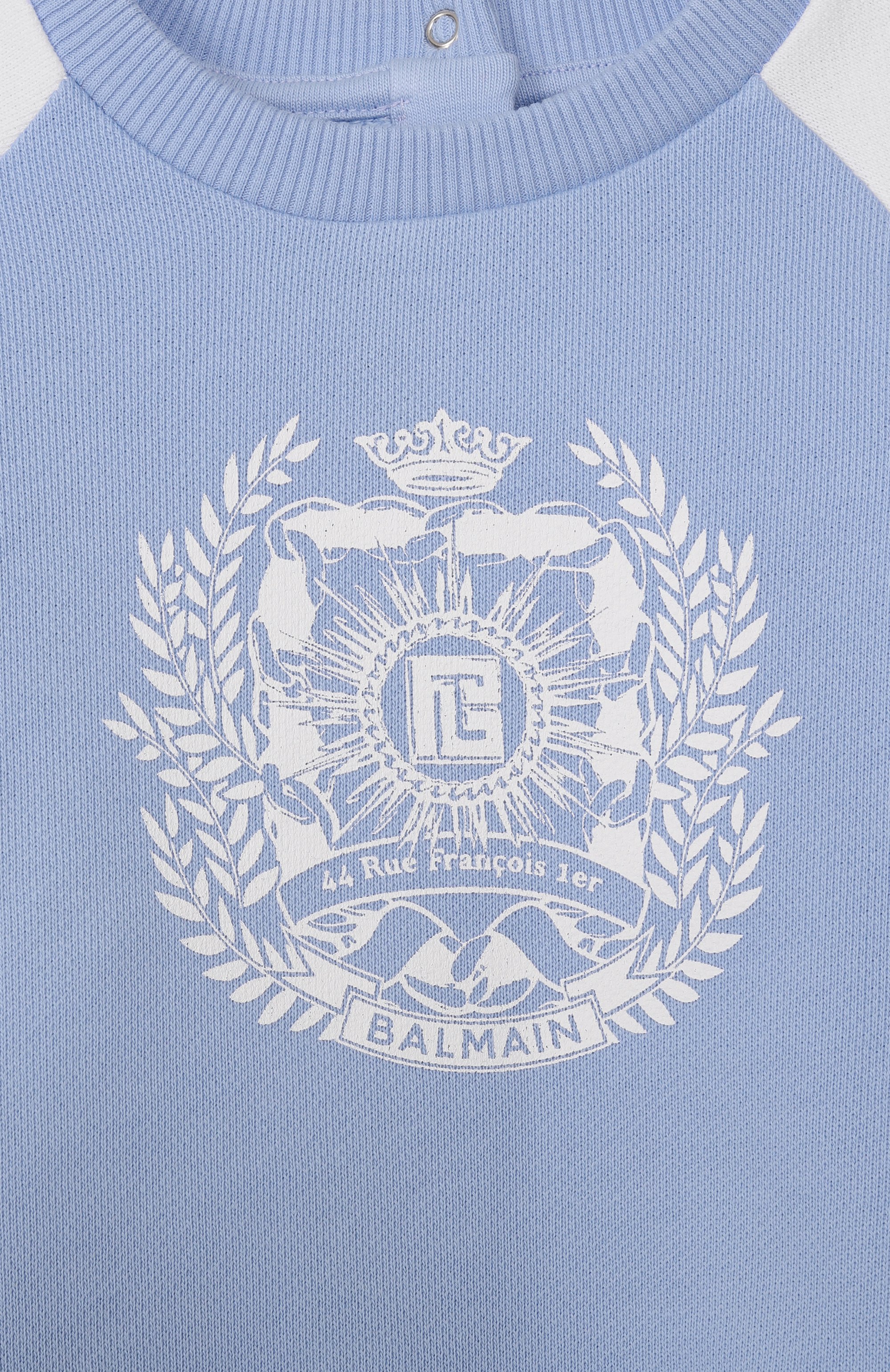 Хлопковый свитшот BALMAIN, арт. BY4530, фото 3