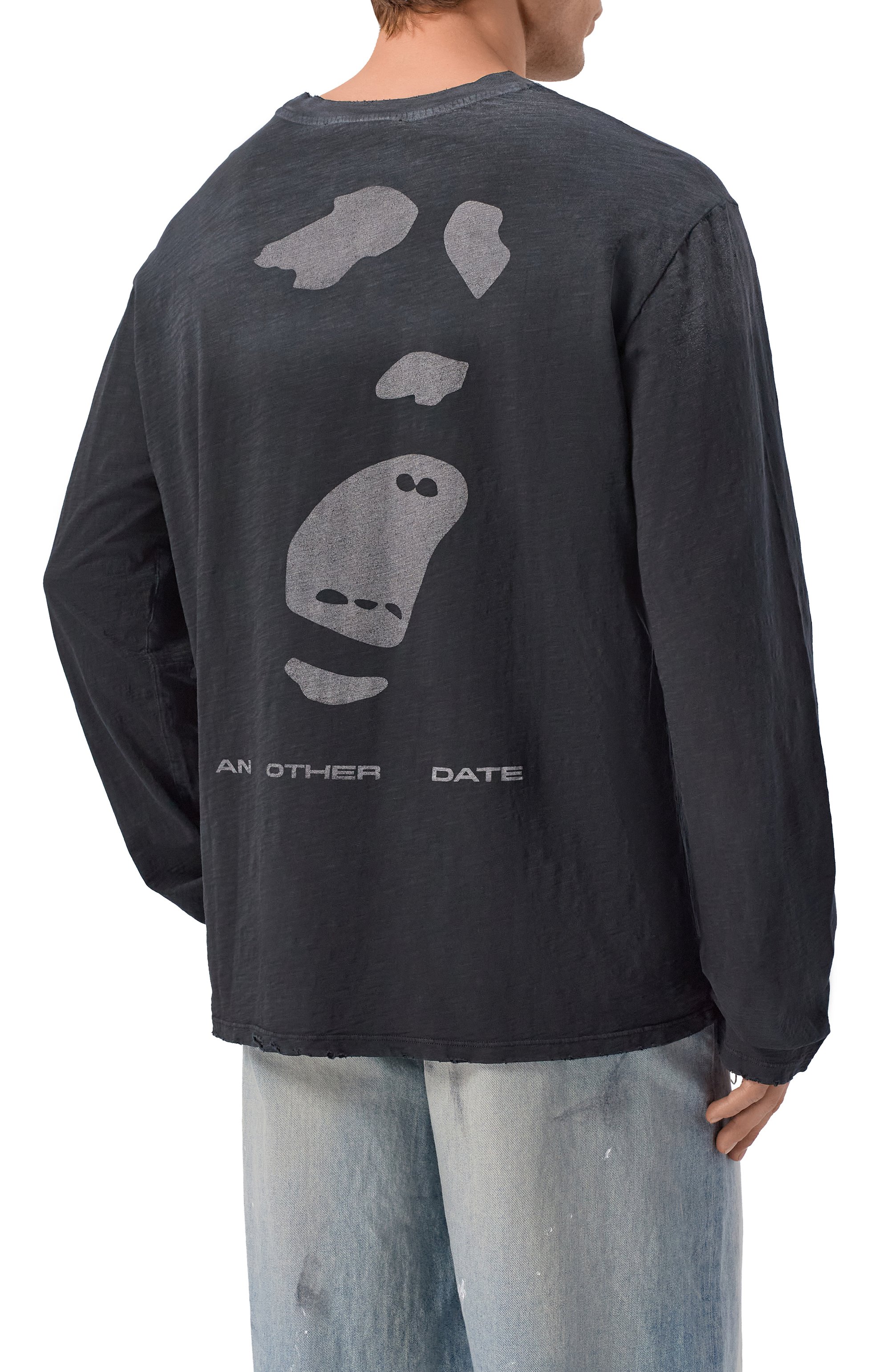 Хлопковый лонгслив AN OTHER DATE, арт. F50DMATH087_1, фото 4