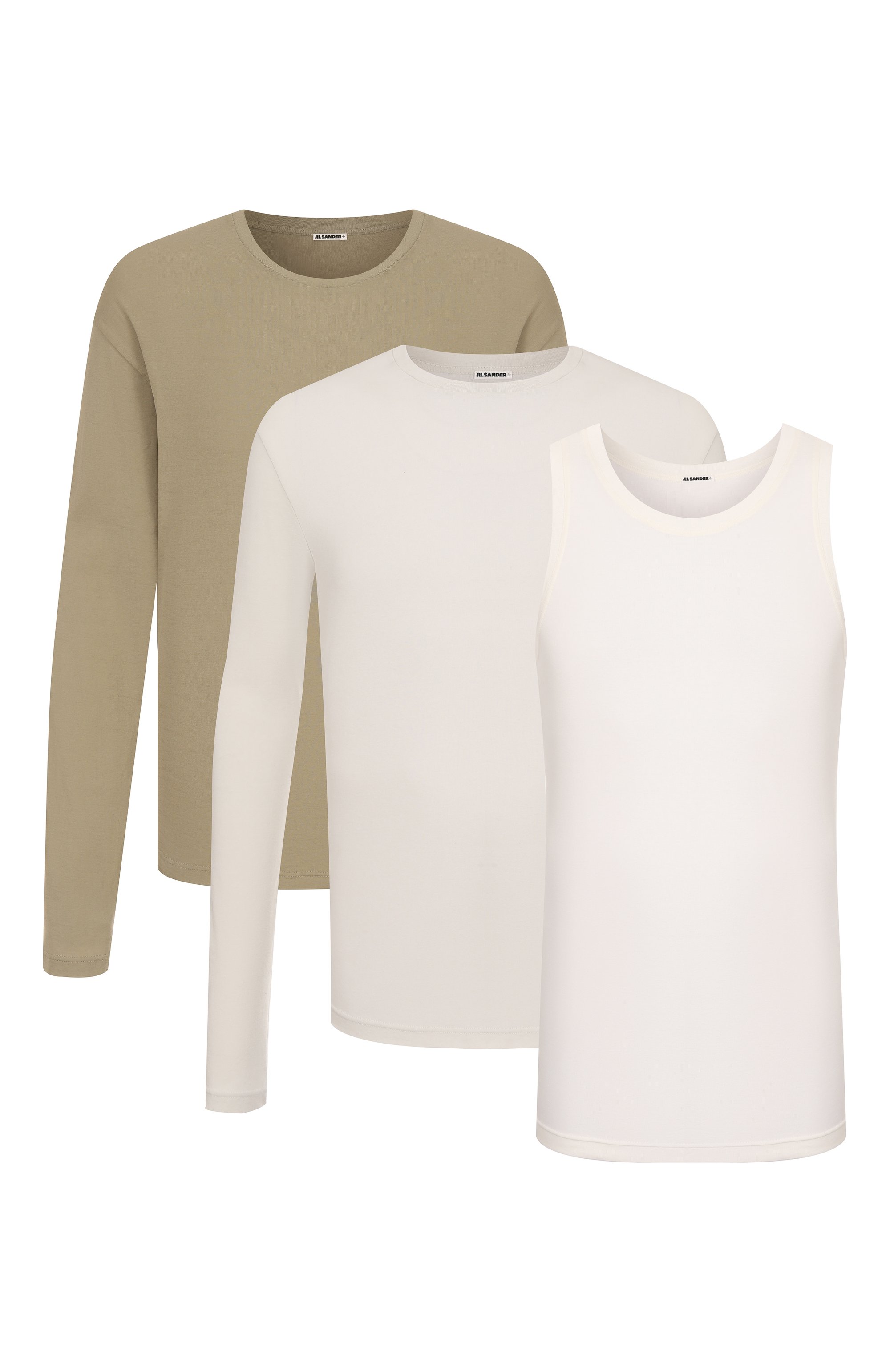 Комплект из двух лонгсливов и майки JIL SANDER, арт. J47FV0110/JTN356, фото 1