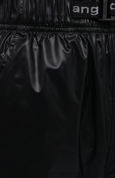 Джоггеры ALEXANDER WANG черного цвета по цене 68150 руб., арт. UWC2214002, фото 5 Джоггеры ALEXANDER WANG, арт. UWC2214002, фото 5