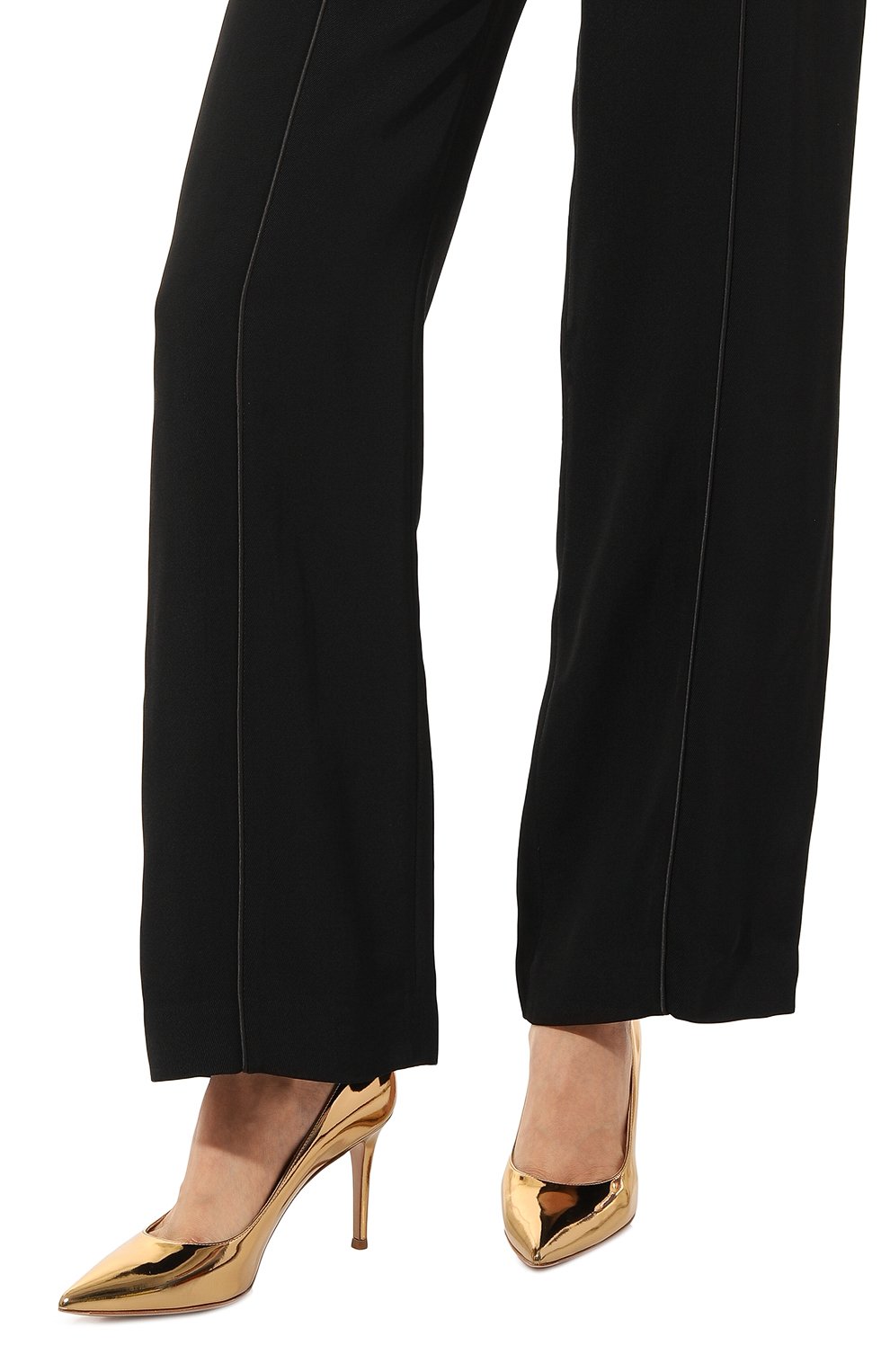 Кожаные туфли gianvito 85 GIANVITO ROSSI, арт. G24580.85RIC.METMEK0, фото 3