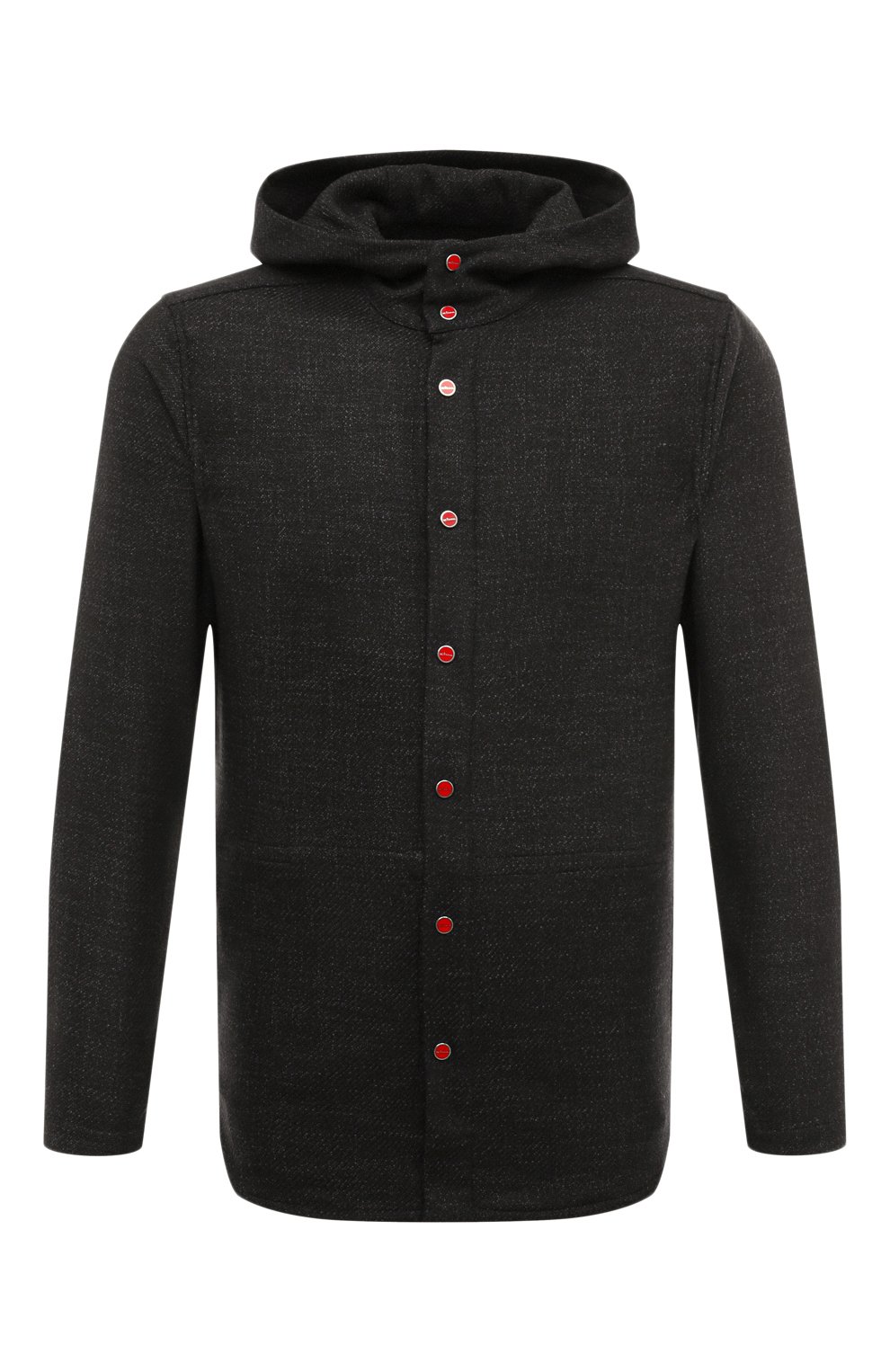 Рубашка из шерсти и шелка KITON, арт. UMCPETEK0170E02, фото 1