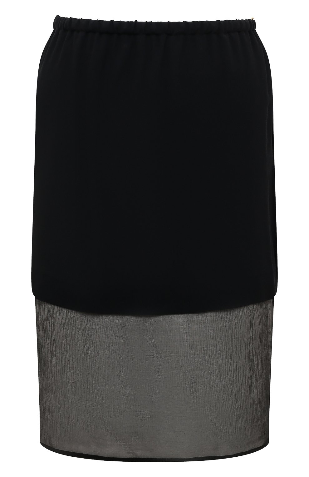 Юбка DRIES VAN NOTEN черного цвета по цене 72950 руб., арт. 231-010820-6155, фото 1 Юбка DRIES VAN NOTEN, арт. 231-010820-6155, фото 1