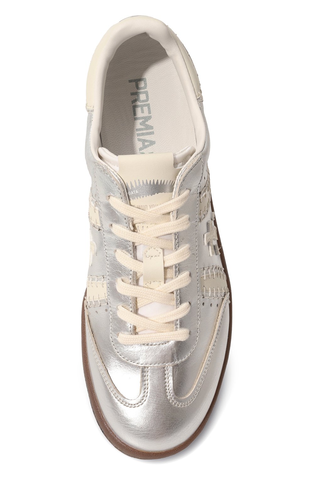 Кожаные кеды bonnie-d PREMIATA, арт. B0NNIED/VAR 7031, фото 6