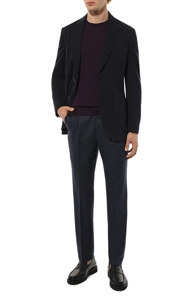 Шерстяные брюки BRUNELLO CUCINELLI, арт. M038PB2164, фото 2