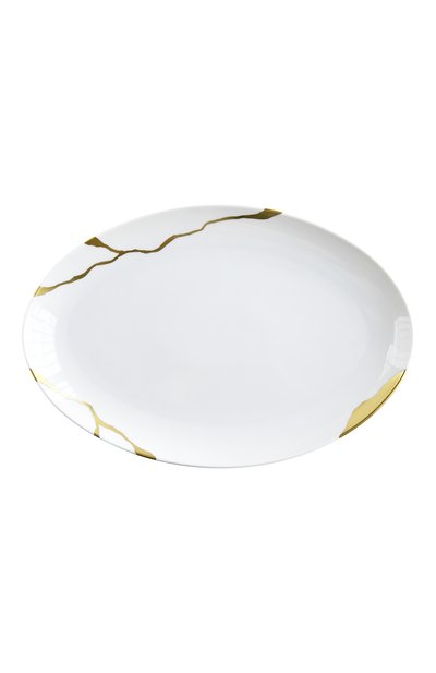 Блюдо овальное kintsugi BERNARDAUD, арт. 1095/109