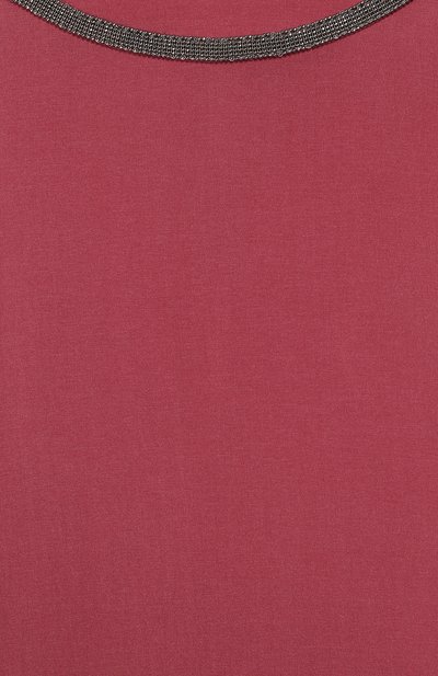 Шелковая блузка BRUNELLO CUCINELLI, арт. BC948D9800, фото 3
