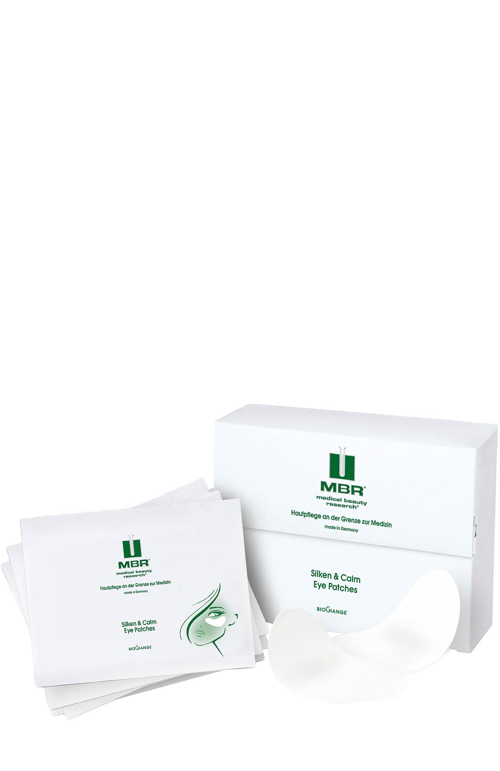 Патчи для глаз для гладкости и свежести biochange MEDICAL BEAUTY RESEARCH, арт. 1231, фото 1