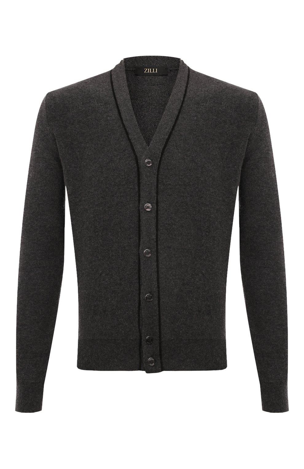 Кардиган из шерсти и кашемира ZILLI, арт. KCA001M0223VTRI00, фото 1