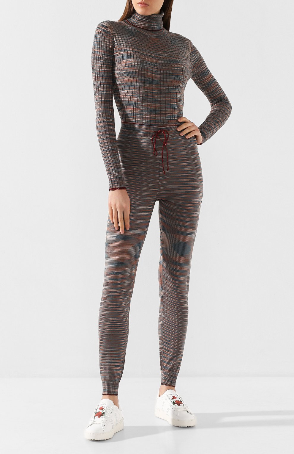 Водолазка из смеси вискозы и шерсти M MISSONI, арт. 2DN00091/2K001Q, фото 2