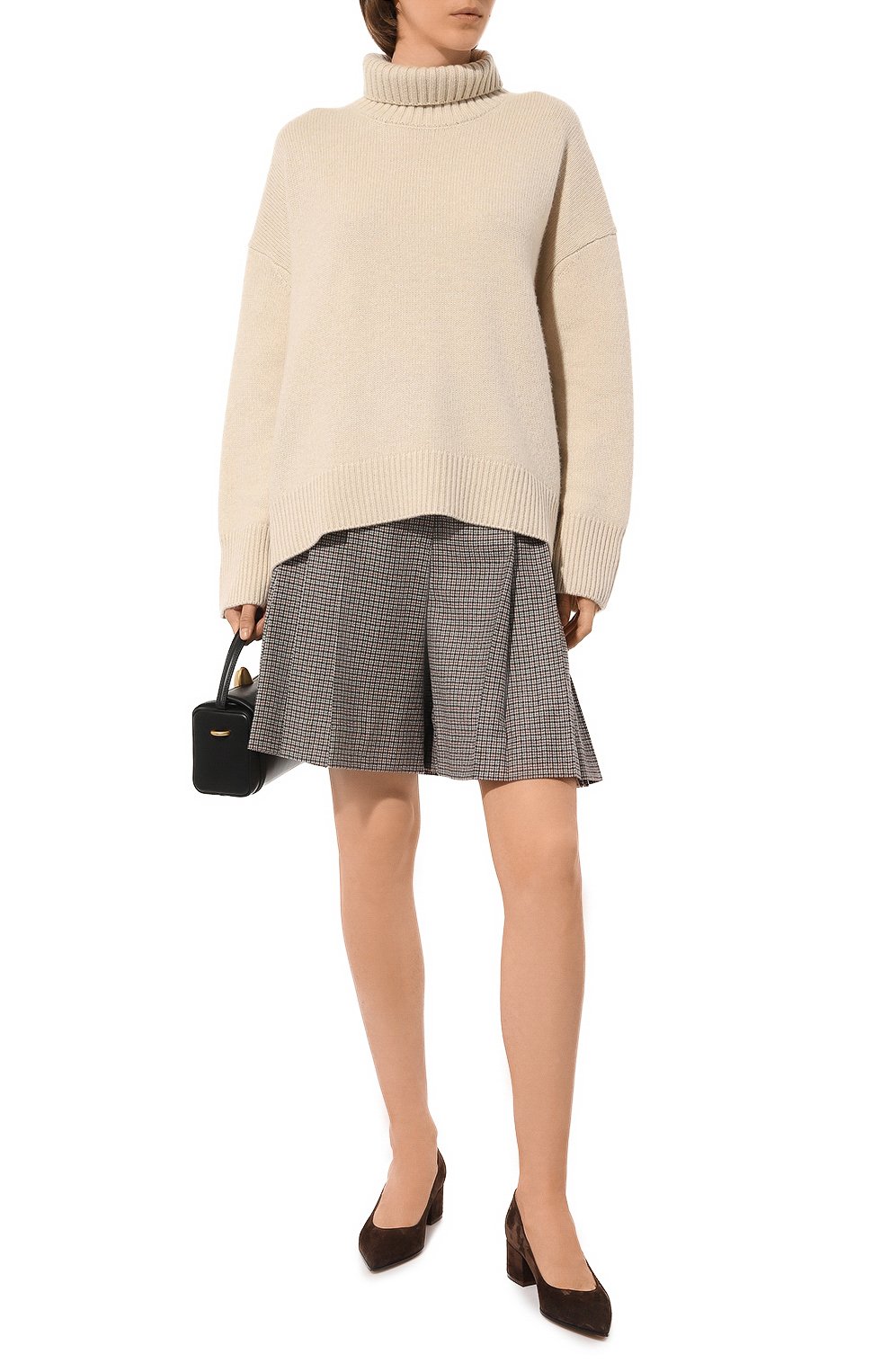 Замшевые туфли piper 45 GIANVITO ROSSI, арт. G22171.45RIC.CAMM0KA, фото 2