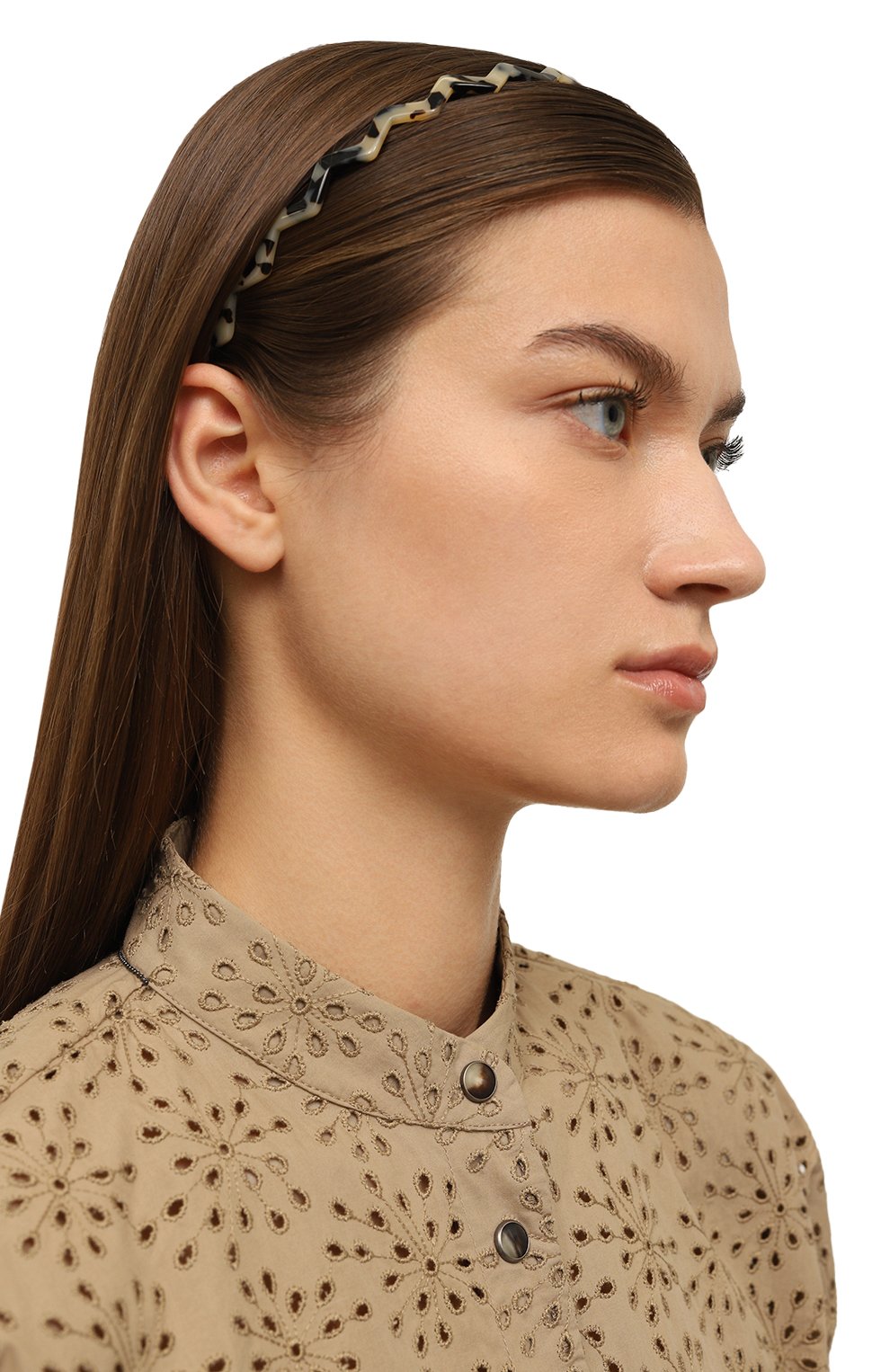 Ободок для волос bercy ALEXANDRE DE PARIS, арт. AHB-1569-02 G, фото 2