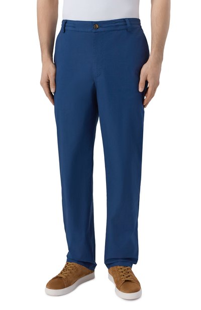 Хлопковые брюки MC2 SAINT BARTH, арт. REL0001-00446L/RELAIS, фото 3