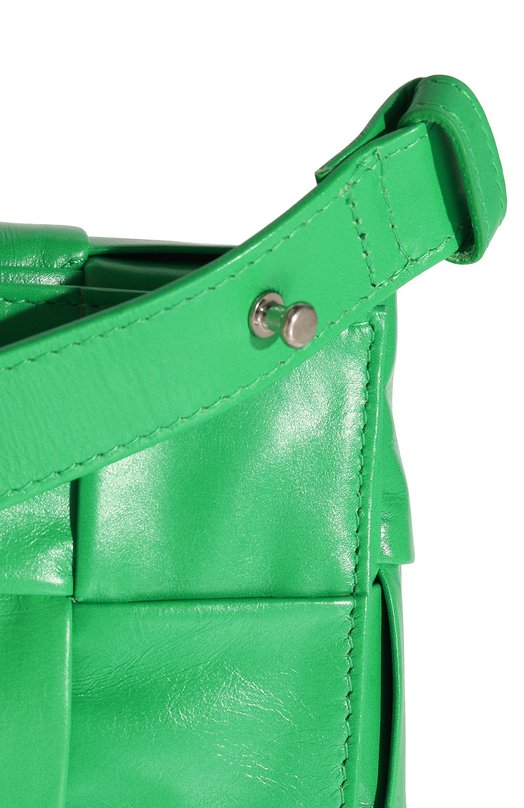 Поясная сумка Cassette Bottega Veneta 651053/VCQ72 Зелёный  651053/VCQ72 Фото 3