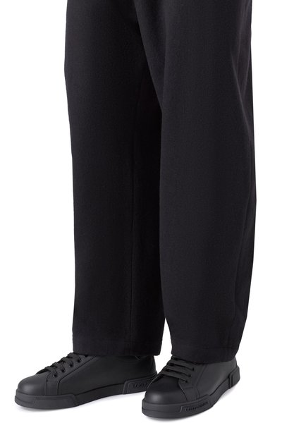 Кожаные кеды portofino light DOLCE & GABBANA, арт. CS2373/AQ453, фото 3