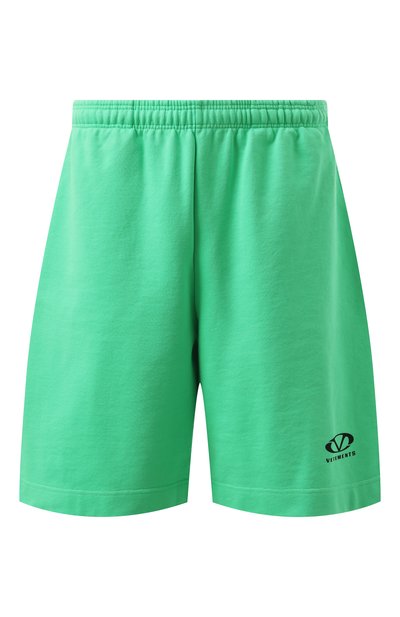 Мужские хлопковые шорты VETEMENTS, арт. UA66SS600E