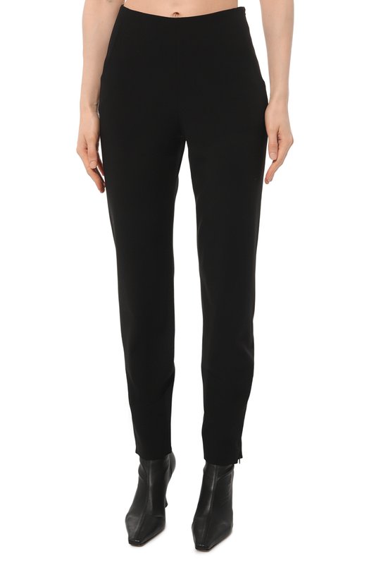 Шерстяные брюки Giorgio Armani 8CHPP01R/T001N Чёрный  8CHPP01R/T001N Фото 3