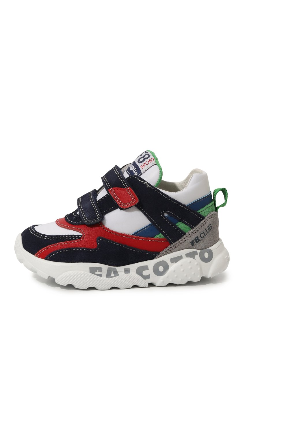 Кожаные кроссовки FALCOTTO, арт. 2018224/01/18-26, фото 2