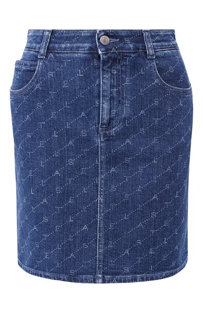 Женская джинсовая юбка STELLA MCCARTNEY, арт. 462198/SMH40