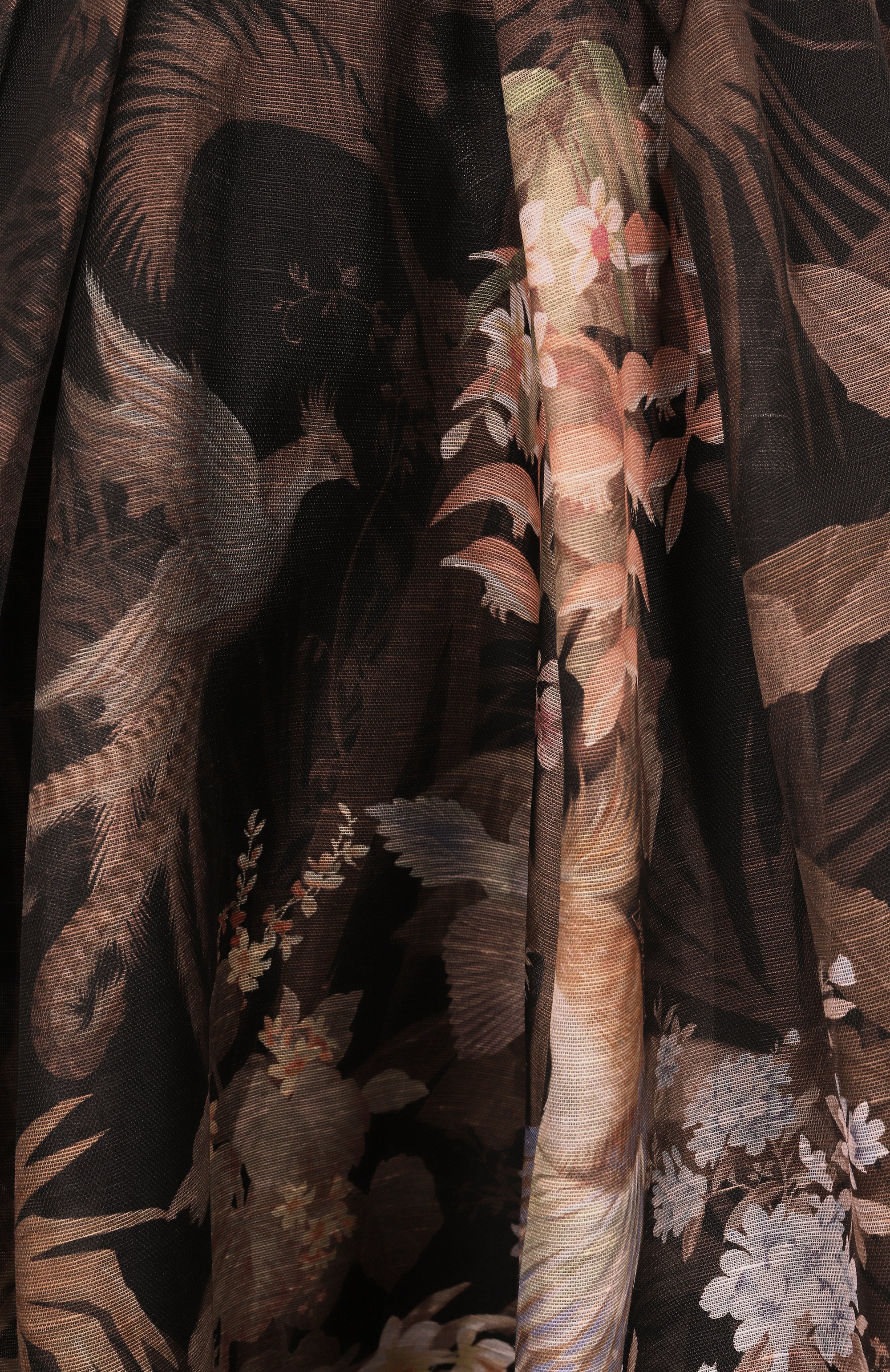 Платье изо льна и шелка ZIMMERMANN, арт. 3850DS251, фото 6