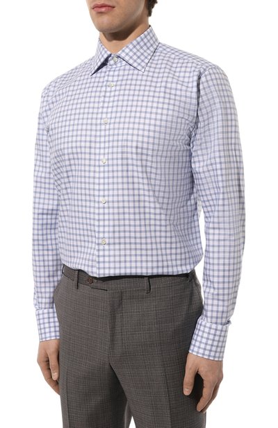 Хлопковая сорочка CANALI, арт. 705/GD02915, фото 4