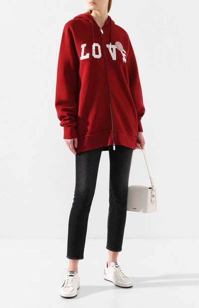 Хлопковая толстовка GOLDEN GOOSE DELUXE BRAND, арт. G35WP030.E8, фото 2