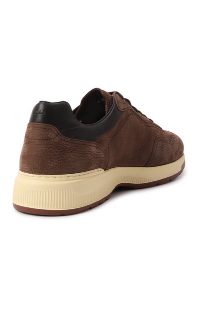 Кроссовки из нубука ZILLI, арт. H0156AM1072VZEV03, фото 5