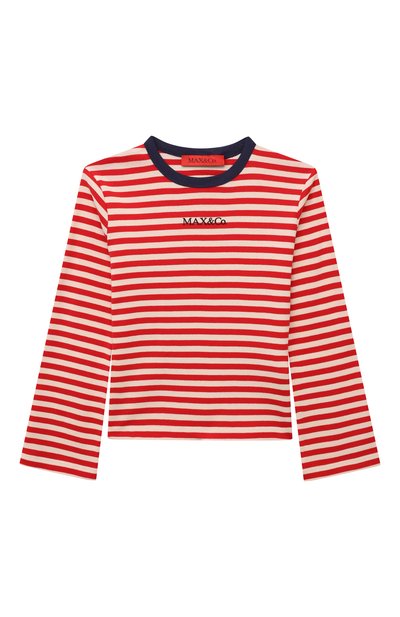 Хлопковый лонгслив MAX&CO, арт. MX0036-MX046, фото 1