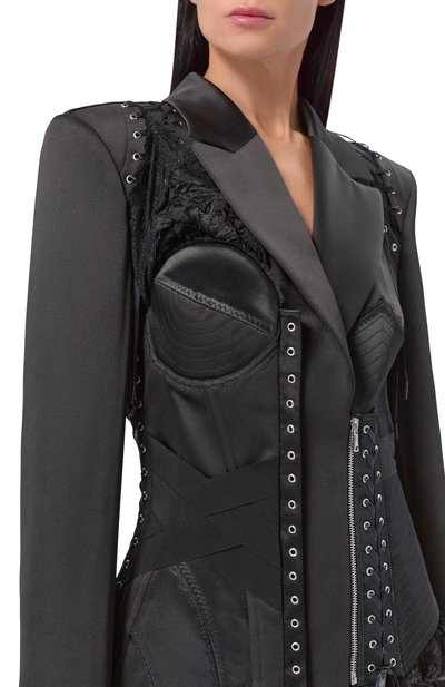 Атласный жакет DANIIL ANTSIFEROV, арт. DA_1485B, фото 5