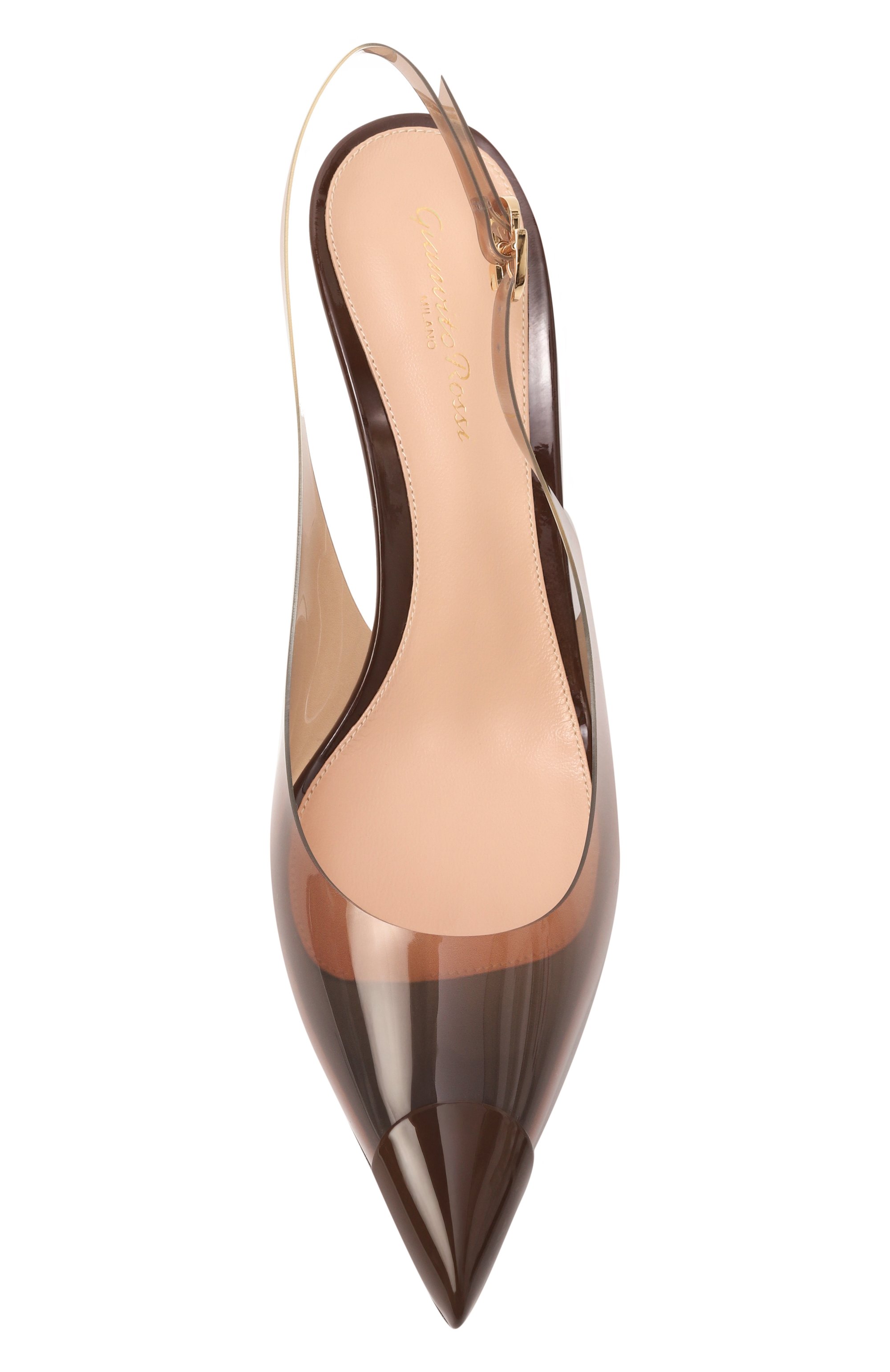 Туфли diana 55 GIANVITO ROSSI, арт. G95511.55LAC.GSVBR0B, фото 6