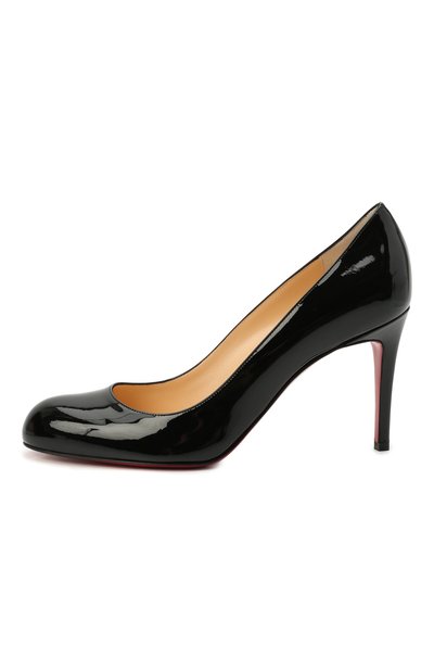 Кожаные туфли simple pump 85 CHRISTIAN LOUBOUTIN, арт. 3080263/SIMPLE PUMP 85, фото 3