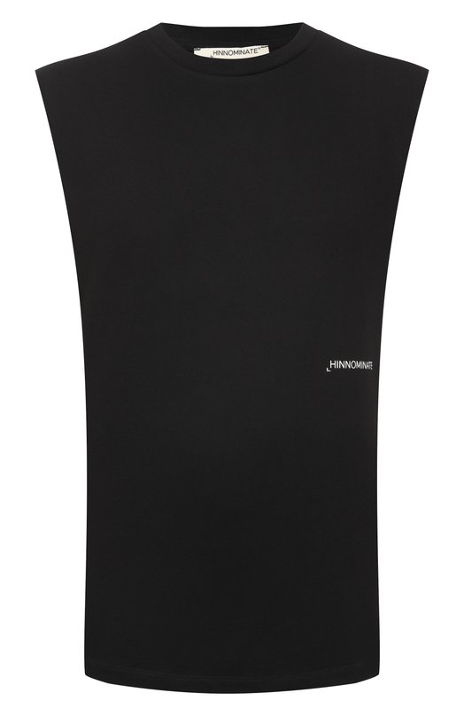 Хлопковая майка HINNOMINATE HMABM01514 Чёрный HMABM01514