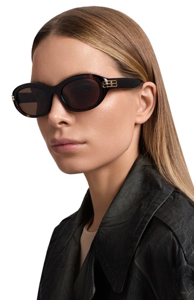 Солнцезащитные очки BALENCIAGA, арт. BB0434SK 002, фото 2