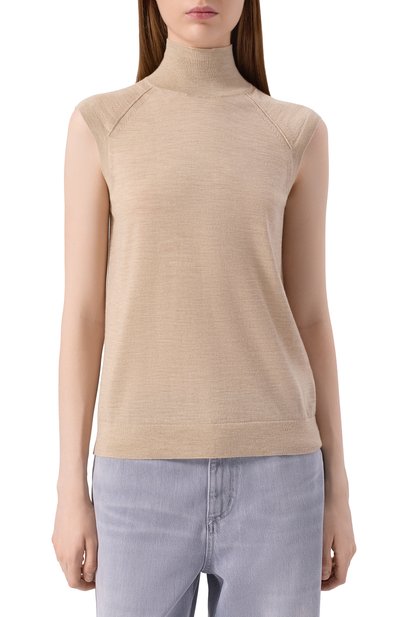 Шерстяной топ BOSS, арт. 50544998, фото 3