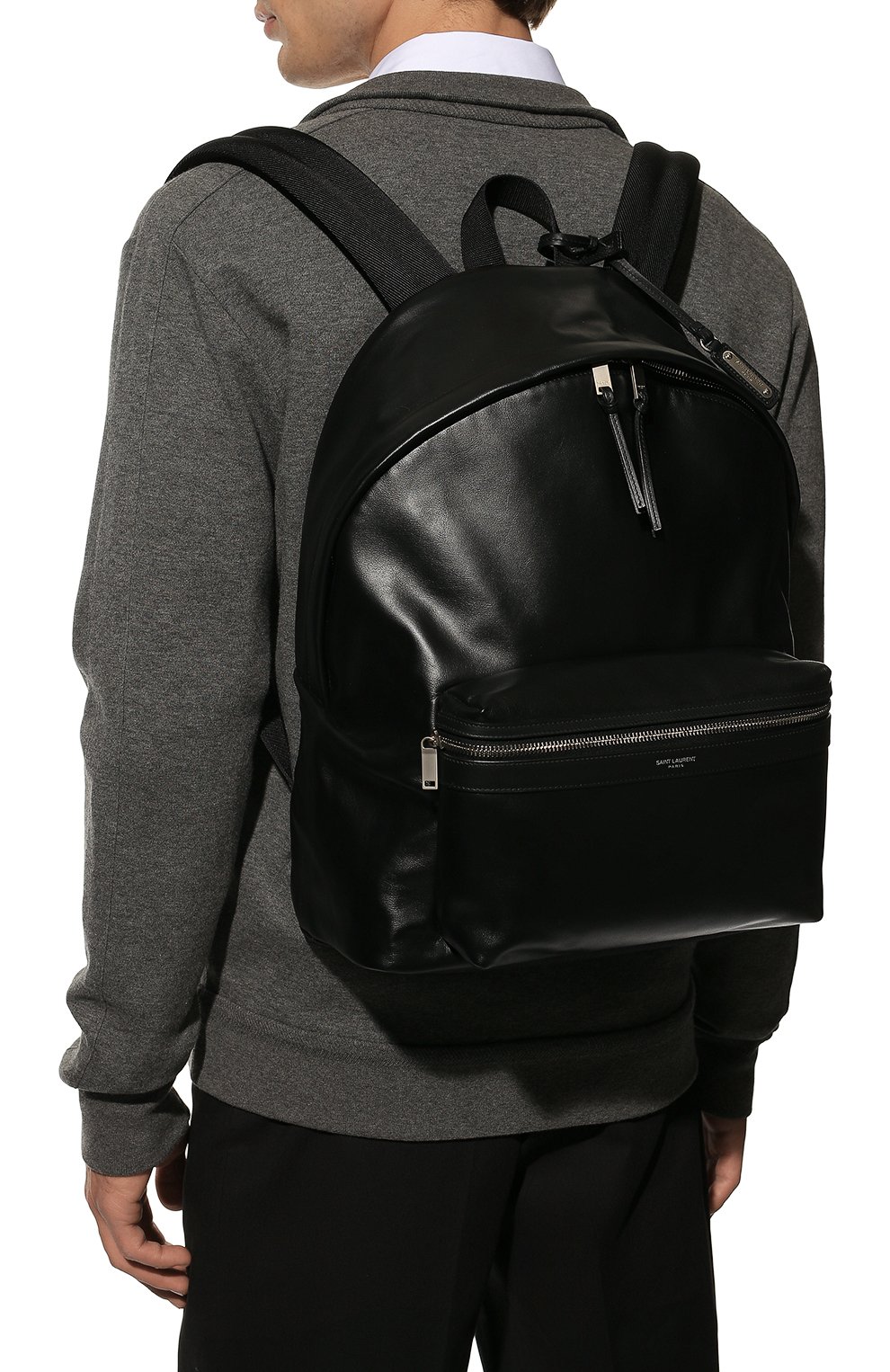 Кожаный рюкзак city SAINT LAURENT, арт. 534967/0AY3F, фото 3