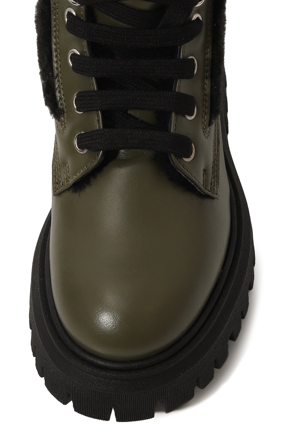 Утепленные ботинки MARNI, арт. 78310/28-35, фото 4