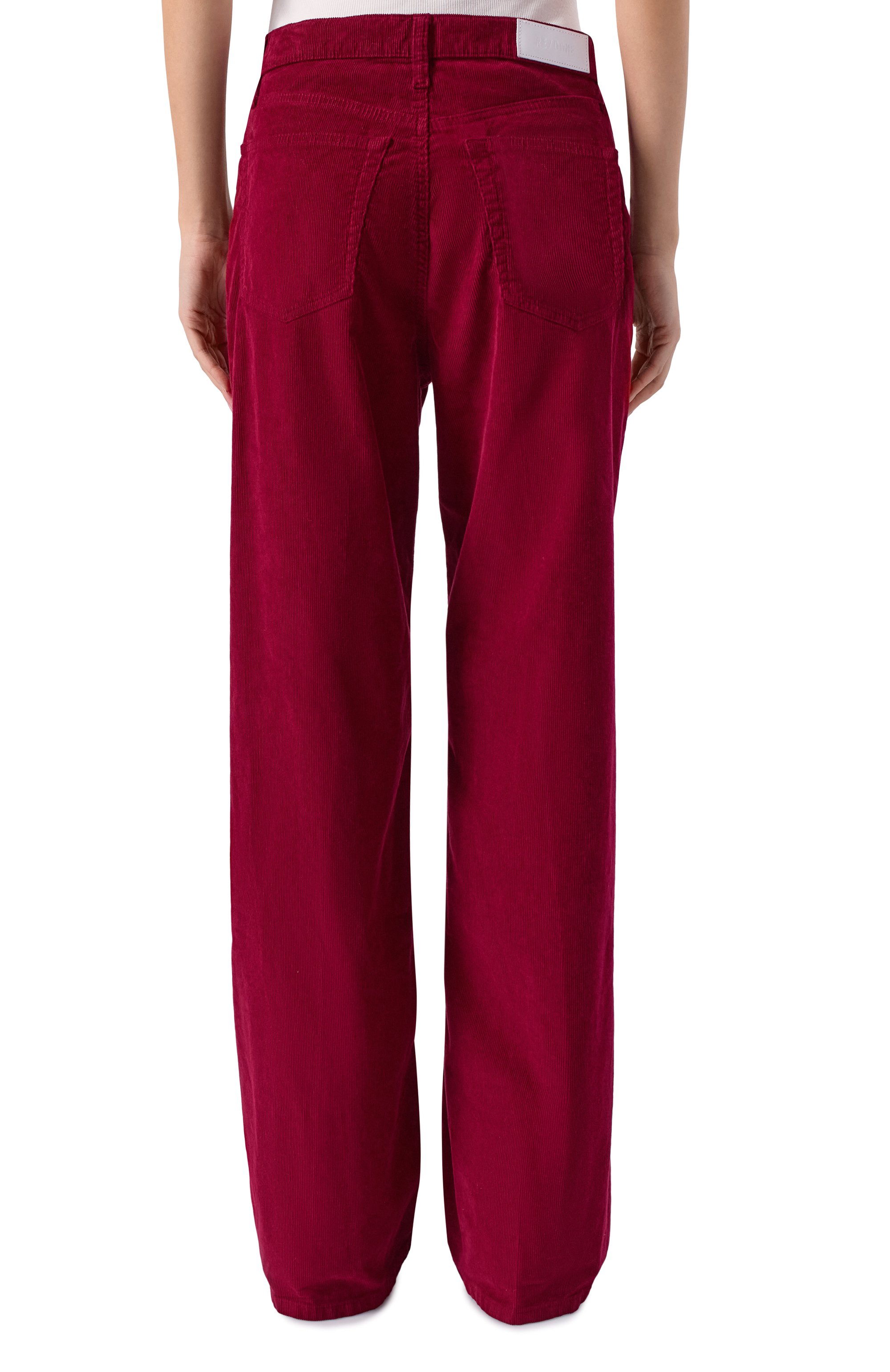 Вельветовые брюки RE/DONE, арт. 546-03WHRWDLG/A, фото 4