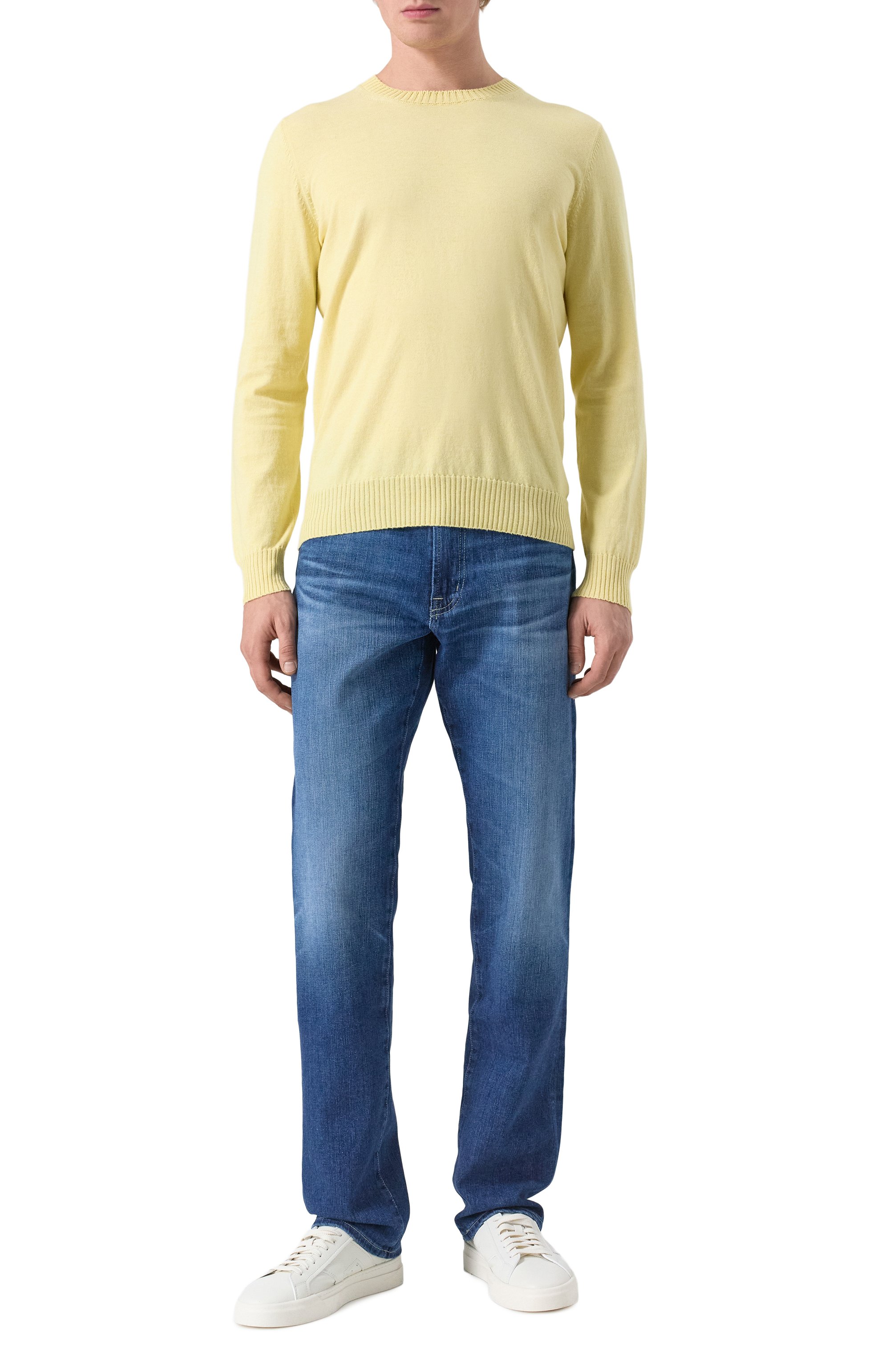 Джемпер из хлопка и кашемира GRAN SASSO, арт. 57167/23216, фото 2