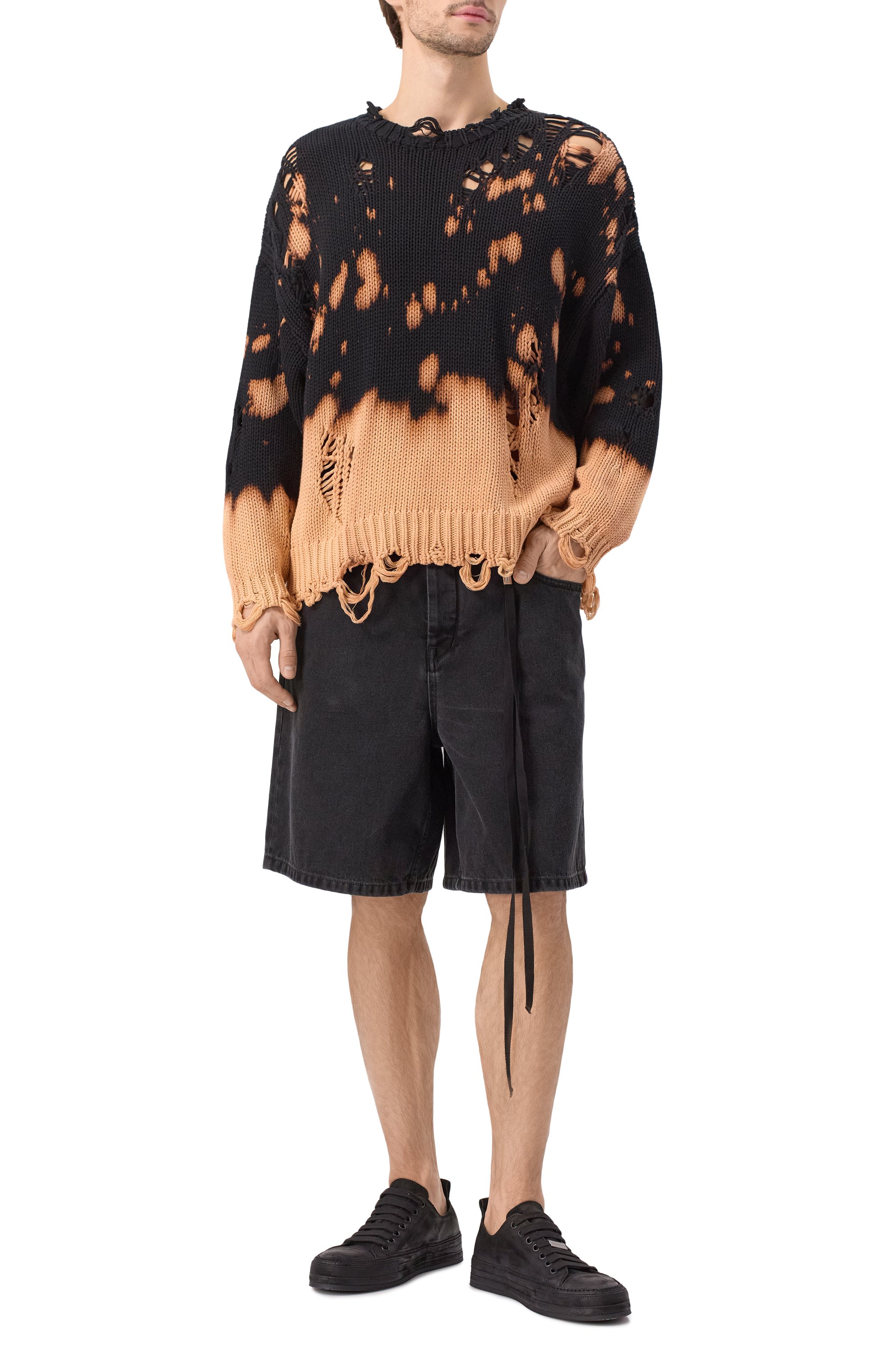 Хлопковый свитер R13, арт. R13MY197-Y181B, фото 2