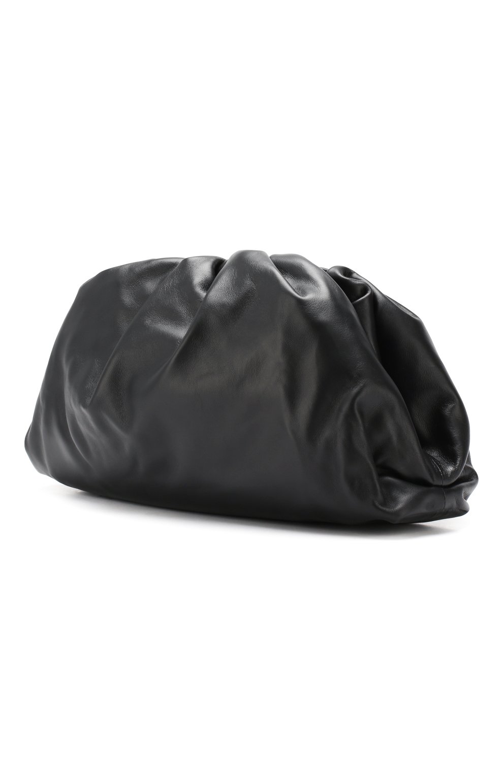 Клатч pouch BOTTEGA VENETA черного цвета по цене 259500 руб., арт. 569036/VBIU4, фото 3 Клатч pouch BOTTEGA VENETA, арт. 569036/VBIU4, фото 3