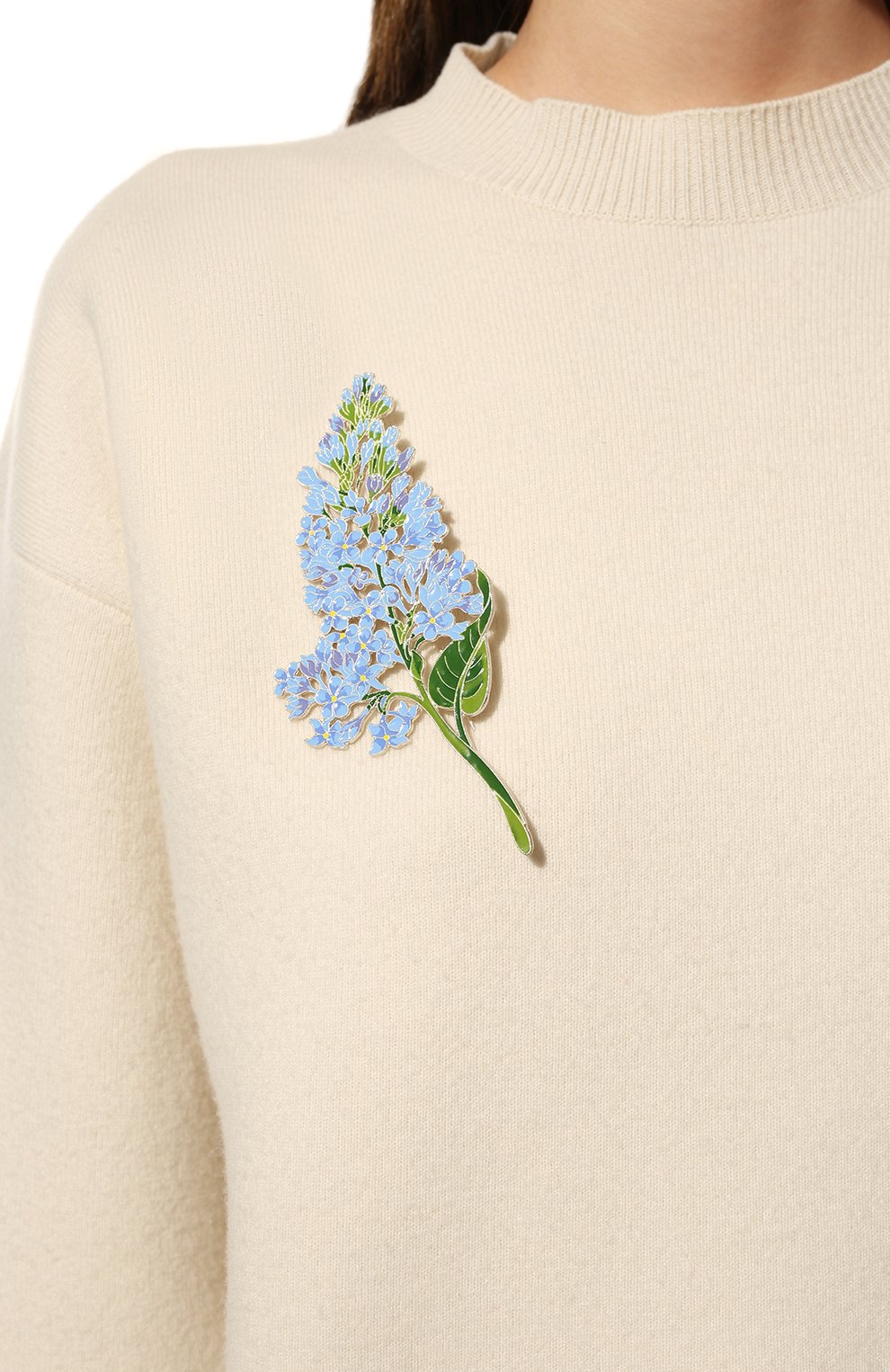 Брошь сирень РУССКИЕ САМОЦВЕТЫ, арт. 41484, фото 2