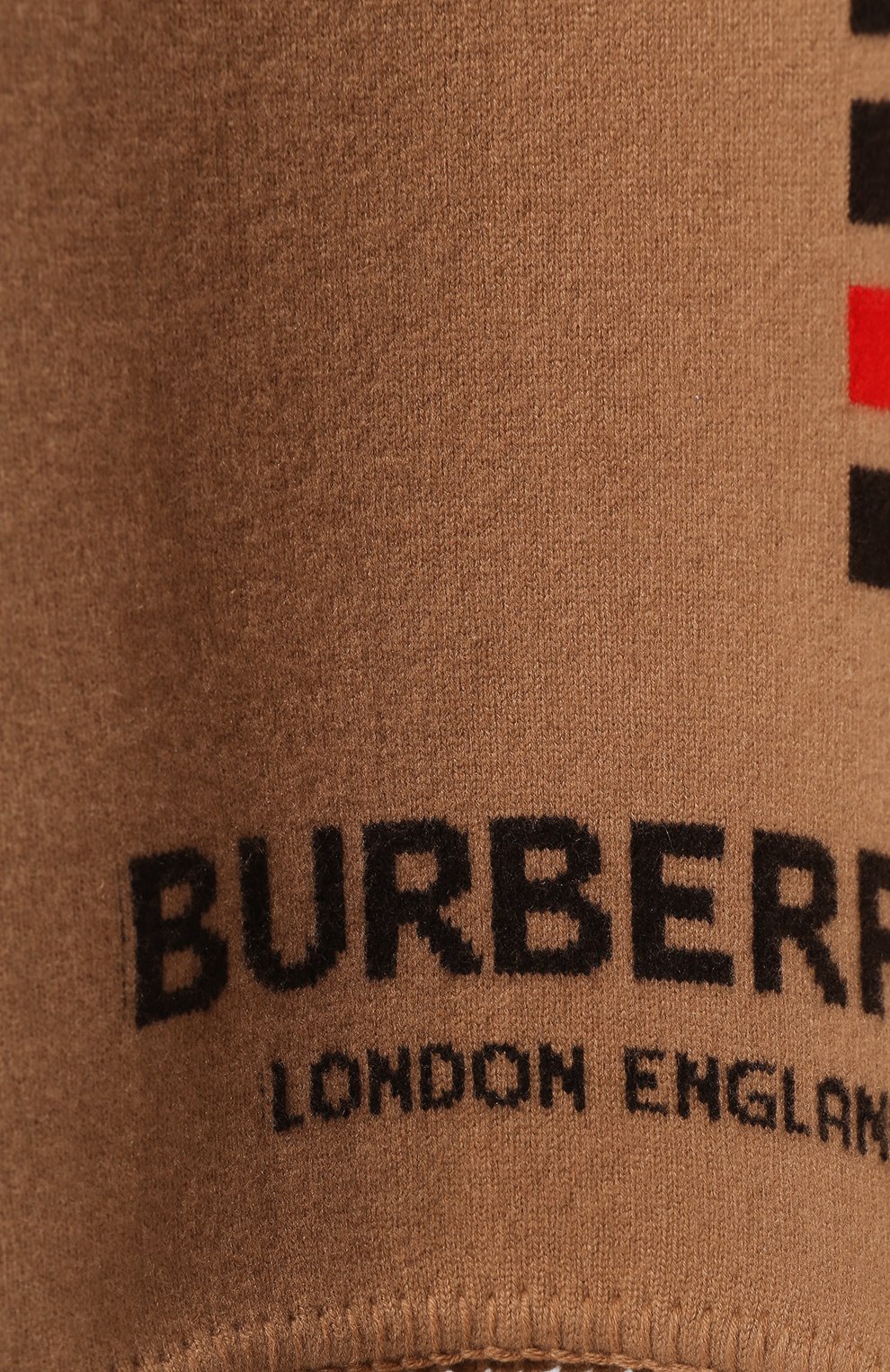 Накидка из смеси шерсти и кашемира BURBERRY, арт. 8021784, фото 5